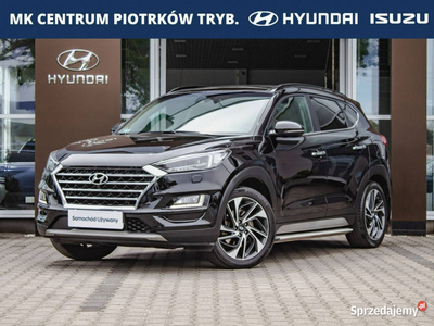 Hyundai Tucson 1.6T 177KM 4WD 7DCT PREMIUM Od Dealera Panorama Skóra Salon…