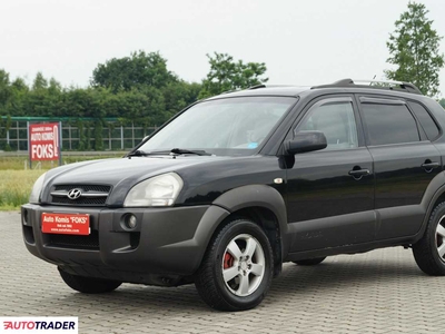 Hyundai Tucson 2.0 diesel 99 KM 2005r. (Goczałkowice-Zdrój)