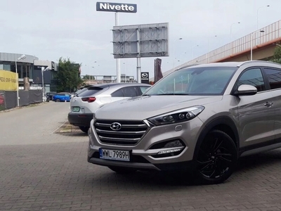 Hyundai Tucson III SUV 1.7 CRDi 141KM 2018