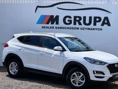 Hyundai Tucson III SUV Facelifting 1.6 GDi 132KM 2019