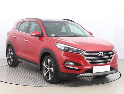 Hyundai Tucson , Salon Polska, Serwis ASO, Automat, Navi, Klimatronic,