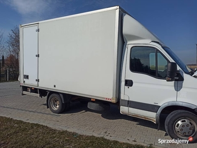 Iveco 35c15 winda 3.0 kontener wywrotka DMC 3.5