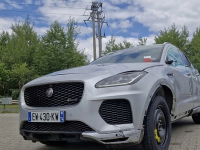 Jaguar E-Pace SUV 2.0 i4P 249KM 2018