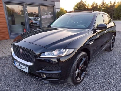 Jaguar F-Pace SUV 2.0 i4D 180KM 2017