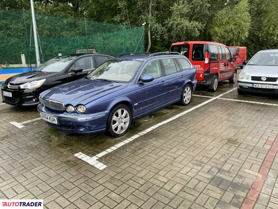 Jaguar X-Type 2.1 benzyna 155 KM 2004r. (Warszawa)