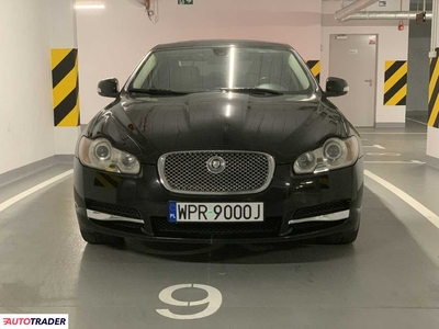 Jaguar XF 4.2 benzyna 416 KM 2008r.