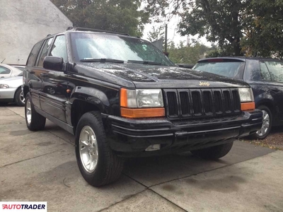 Jeep Cherokee 4.0 benzyna + LPG 1997r. (Skawina)