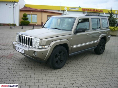 Jeep Commander 3.0 diesel 218 KM 2007r. ( Wielogóra)