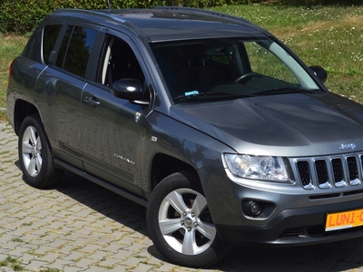 Jeep Compass I SUV Facelifting 2013 2.2 CRD 163KM 2013