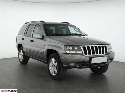 Jeep Grand Cherokee 2.7 160 KM 2002r. (Piaseczno)