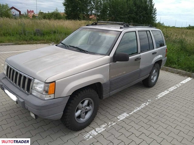 Jeep Grand Cherokee 4.0 benzyna + LPG 180 KM 1997r. (Szczecin)