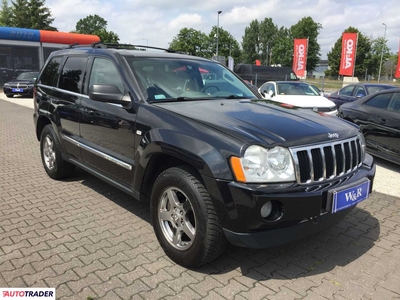 Jeep Grand Cherokee 5.7 benzyna 326 KM 2005r. (Przeźmierowo)