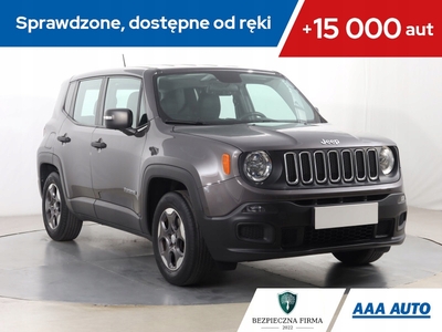 Jeep Renegade SUV 1.6 E-TorQ 110KM 2017