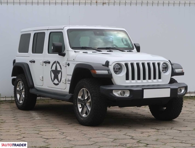 Jeep Wrangler 2.0 268 KM 2019r. (Piaseczno)