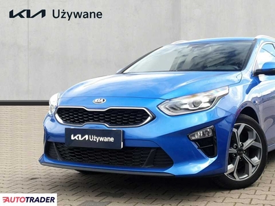 Kia Ceed 1.4 benzyna 140 KM 2020r. (Warszawa)