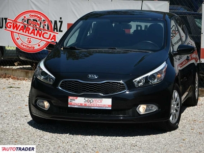 Kia Ceed 1.4 benzyna 99 KM 2013r. (Kampinos)