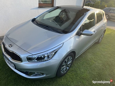 Kia Ceed 1.6 CRDi 128KM bezwypadkowa