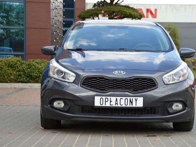 Kia Ceed II pro_cee´d 1.4 DOHC 100KM 2013