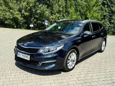 Kia Optima II Kombi 1.7 VGT CRDi 141KM 2017