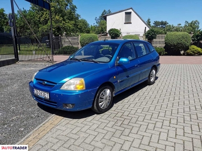 Kia Rio 1.3 benzyna + LPG 82 KM 2002r. (Bydgoszcz)