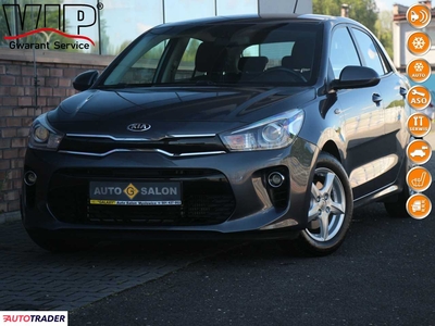 Kia Rio 1.4 diesel 90 KM 2017r. (Mysłowice)