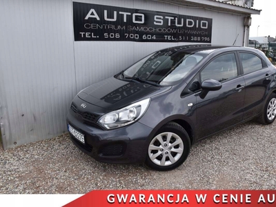 Kia Rio III Hatchback 3d 1.2 DOHC CVVT 85KM 2014