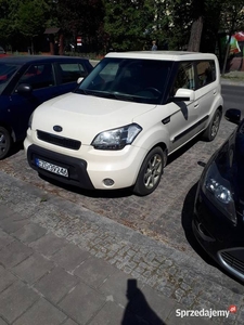 Kia soul 2009r 1.5 D zamiana