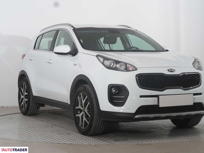 Kia Sportage 1.6 130 KM 2016r. (Piaseczno)