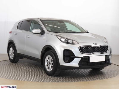 Kia Sportage 1.6 130 KM 2018r. (Piaseczno)