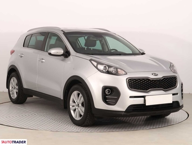 Kia Sportage 1.7 139 KM 2017r. (Piaseczno)