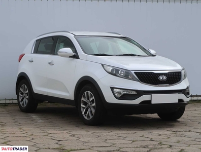 Kia Sportage 2.0 163 KM 2014r. (Piaseczno)