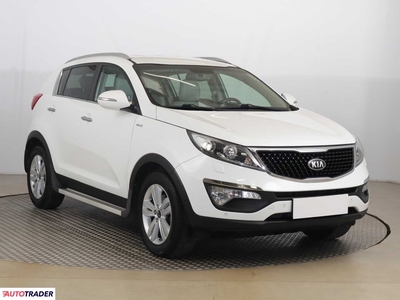 Kia Sportage 2.0 181 KM 2014r. (Piaseczno)