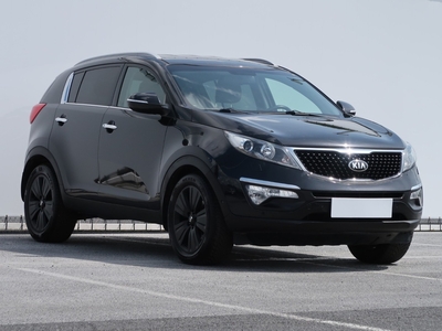 Kia Sportage III , Salon Polska, Serwis ASO, Skóra, Navi, Xenon, Klimatronic,