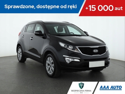 Kia Sportage III SUV Facelifting 1.6 GDI 135KM 2014