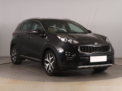 Kia Sportage IV , Salon Polska, Serwis ASO, Skóra, Navi, Klimatronic,