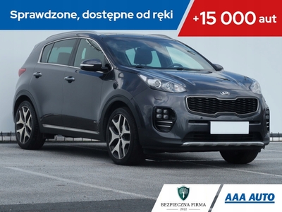 Kia Sportage IV SUV 2.0 CRDi 185KM 2016