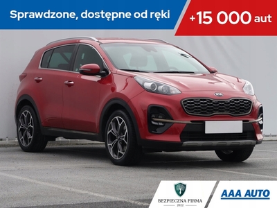 Kia Sportage IV SUV Facelifting 1.6 CRDI 136KM 2021