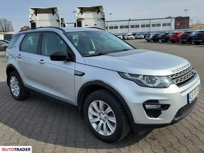 Land Rover Discovery 2.0 diesel 150 KM 2019r. (Komorniki)