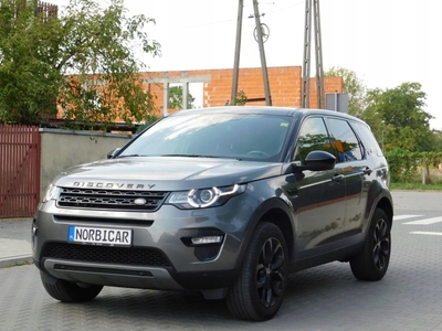 Land Rover Discovery Sport SUV 2.0 TD4 150KM 2018