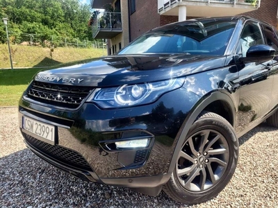 Land Rover Discovery Sport SUV 2.0 TD4 180KM 2015