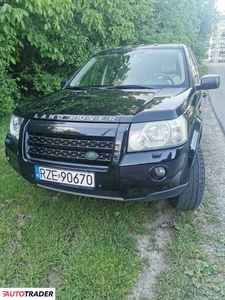 Land Rover Freelander 2.2 diesel 152 KM 2007r.