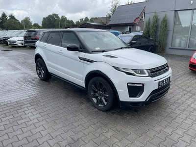 Land Rover Range Rover Evoque I SUV 5d Facelifting 2.0D TD4 180KM 2017