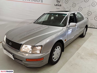 Lexus LS 4.0 benzyna 264 KM 1995r. (Poznań)