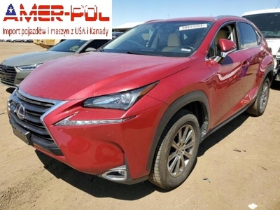 Lexus NX I 2017