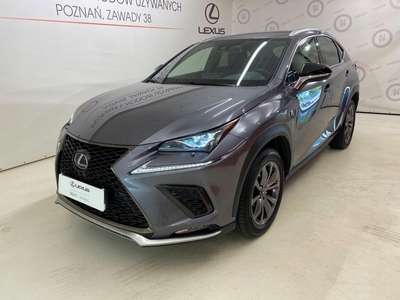 Lexus NX I SUV Facelifting 300h 197KM 2021