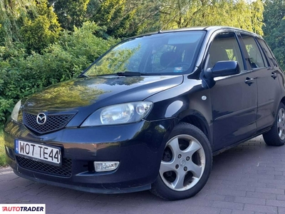 Mazda 2 1.4 benzyna 80 KM 2004r.