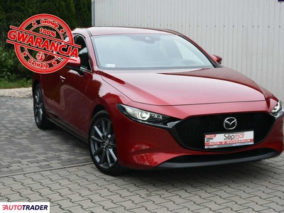 Mazda 3 2.0 benzyna 150 KM 2020r. (Kampinos)