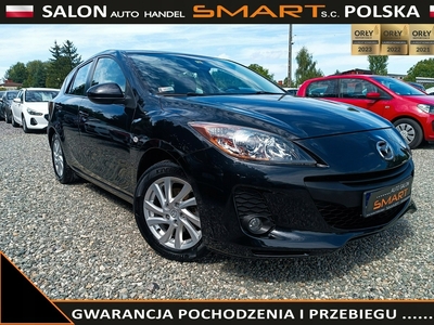 Mazda 3 II Hatchback Facelifting 1.6 MZR 105KM 2013