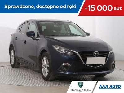 Mazda 3 III Hatchback 2.0 SKYACTIV-G 120KM 2014