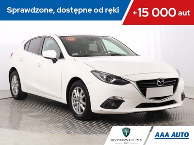 Mazda 3 III Hatchback 2.0 SKYACTIV-G 120KM 2015